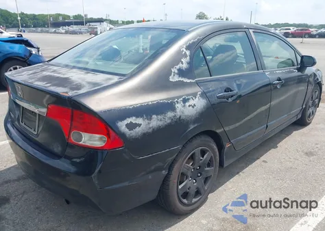 2009 Honda Civic Lx from USA, damaged, VIN 2HGFA16599H530042